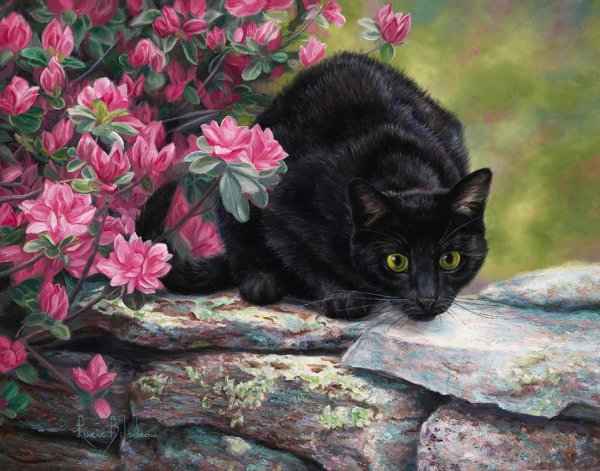 Художник Lucie Bilodeau