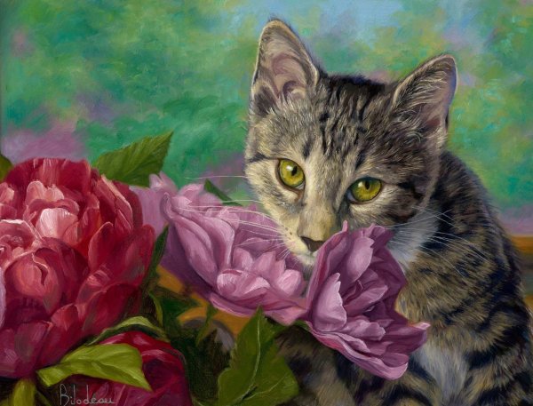 Живопись - Люси Билодо