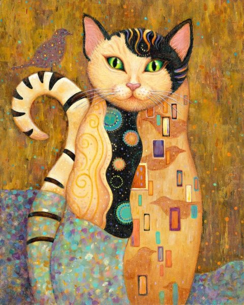 Художник Сарнат Марджори коты