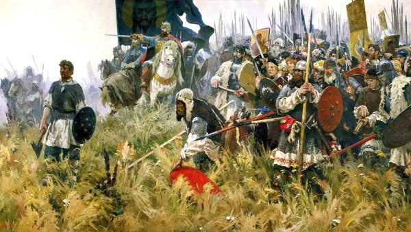 Дмитрий Донской Куликовская битва