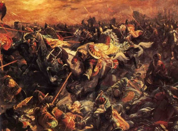 Дмитрий Донской Куликовская битва