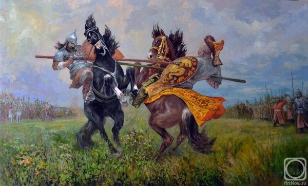 Дмитрий Донской Куликовская битва 1380