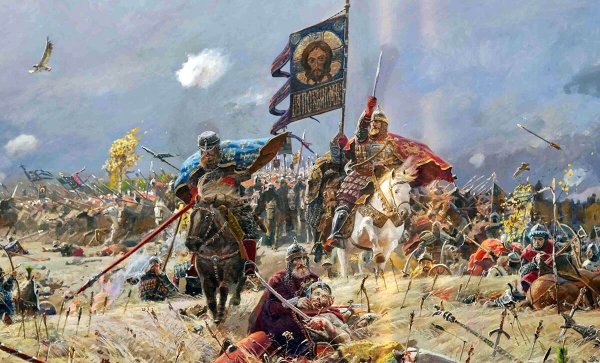 Присекин Куликовская битва