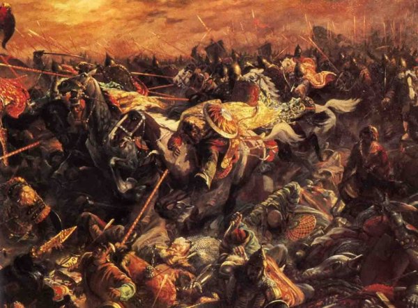 Куликовская битва Мамаево побоище