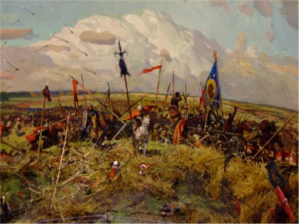 Куликовская битва художник Павел Рыженко