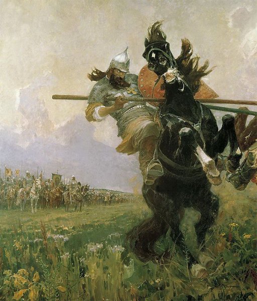 Дмитрий Донской Куликовская битва 1380