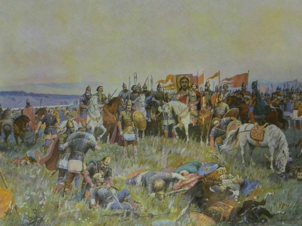 Павел Рыженко Куликовская битва Челубей