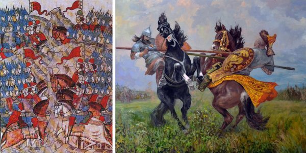 Князь Дмитрий Донской Куликовская битва