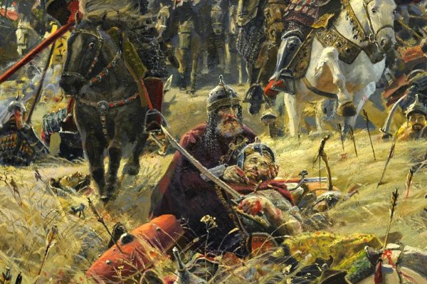 Дмитрий Донской Куликовская битва