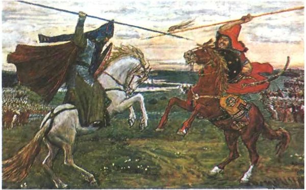 Дмитрий Донской Куликовская битва