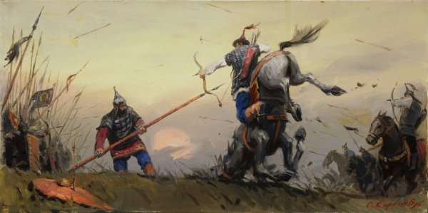 Юрий Ракша триптих поле Куликово