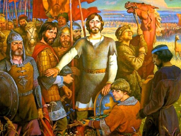 Пересвет Куликовская битва