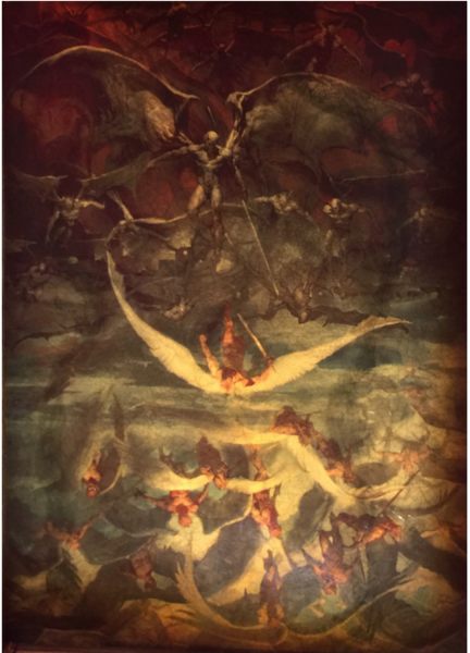 Картина Лекса Лютора