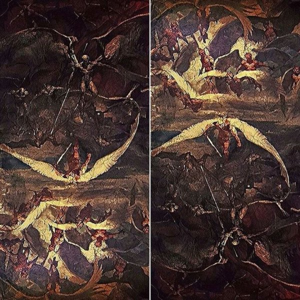 Картина Лекса Лютора