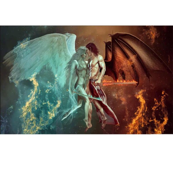 Архангел Михаил Небесная война