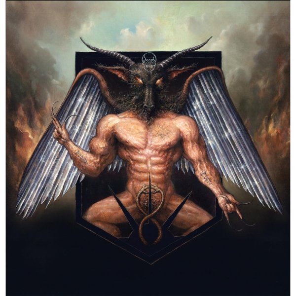 Фреска демона Баала