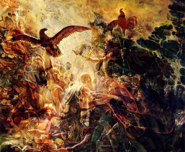 Картина ангел