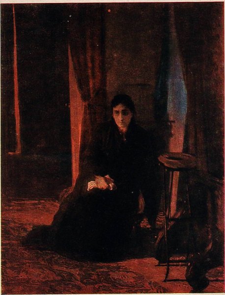 Крамской Иван Николаевич неутешное горе