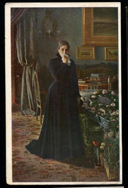 Крамской неутешное горе 1884