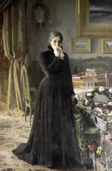 Иван Крамской неутешное горе