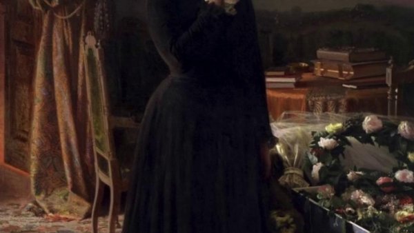 Крамской Иван Николаевич неутешное горе