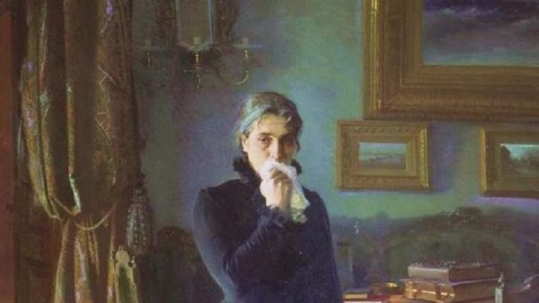 Крамской Иван Николаевич неутешное горе