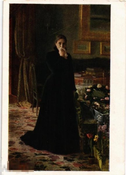 Крамской Иван Николаевич неутешное горе