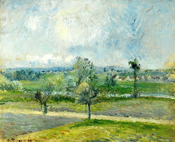 Писсарро художник Импрессионист