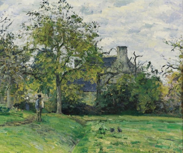 Камиль Писсарро пленэрист