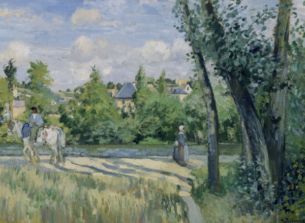 Камиль Писсарро художник