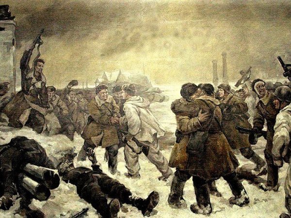 18 Января прорыв блокады