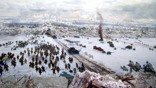 Прорыв блокады Ленинграда операция Искра