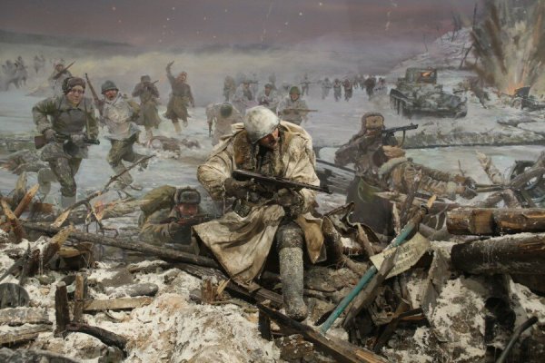 Прорыв блокады Ленинграда