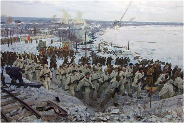 Январь 1943 прорыв блокады Ленинграда