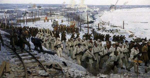 День прорыва блокады Ленинграда 18 января