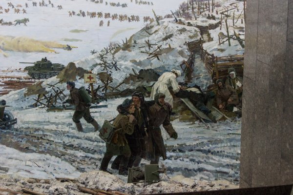 Прорыв блокады Ленинграда