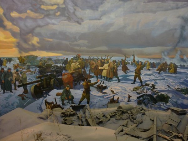 Диорамы Великая Отечественная Заполярье