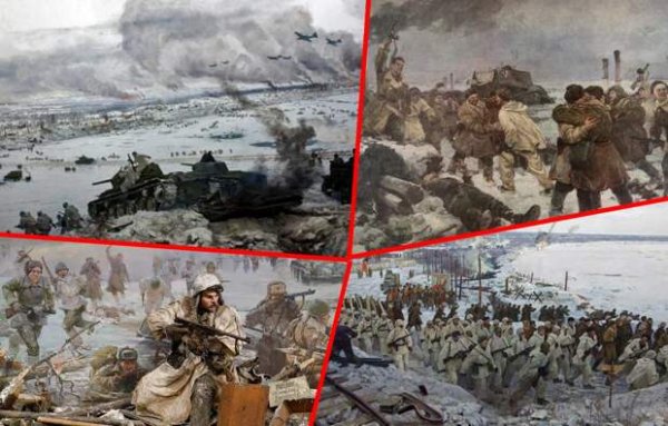 Прорыв блокады Ленинграда 18 января 1943 года