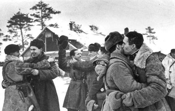 Прорыв блокады Ленинграда 1943