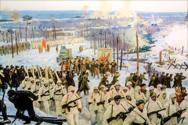 Прорыв блокады Ленинграда