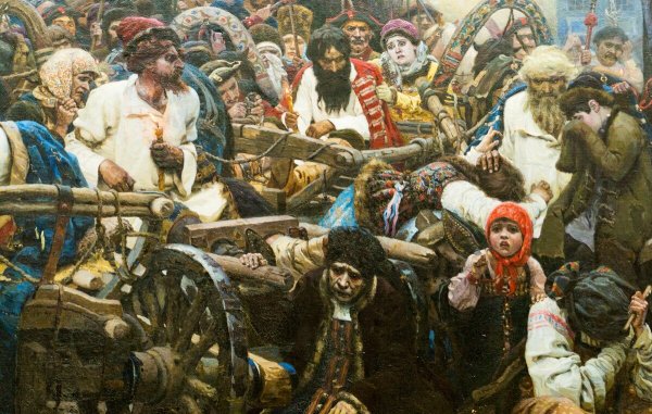 Утро Стрелецкой казни Суриков