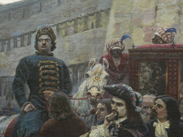 Утро Стрелецкой казни. 1881, В. И. Суриков