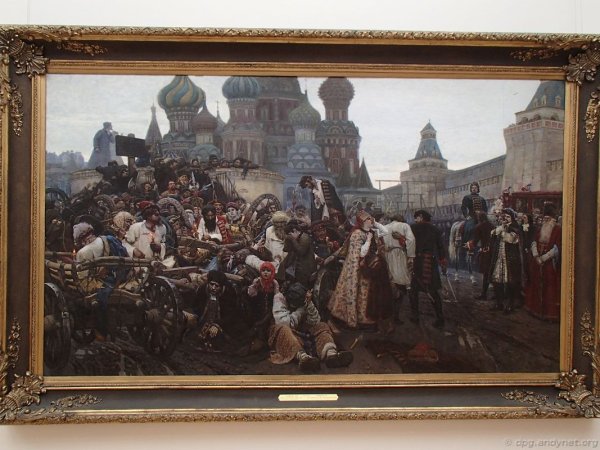 Утро Стрелецкой казни 1881