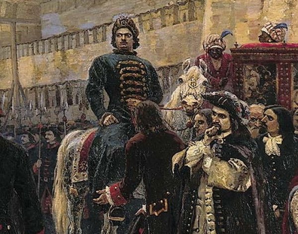 Утро Стрелецкой казни Василий Суриков