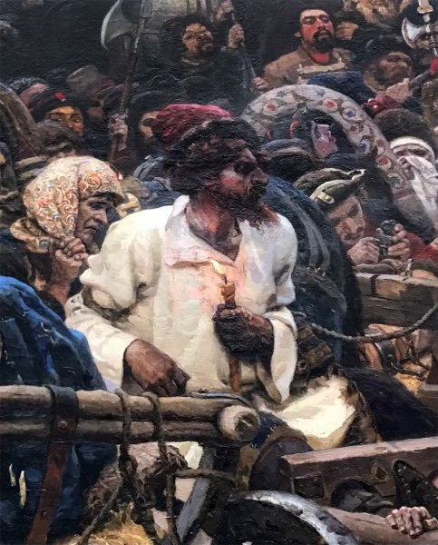 Василий Иванович Суриков утро Стрелецкой казни