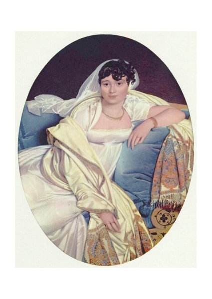 Жан-Огюст-Доминик Энгр Антиох и Стратоника