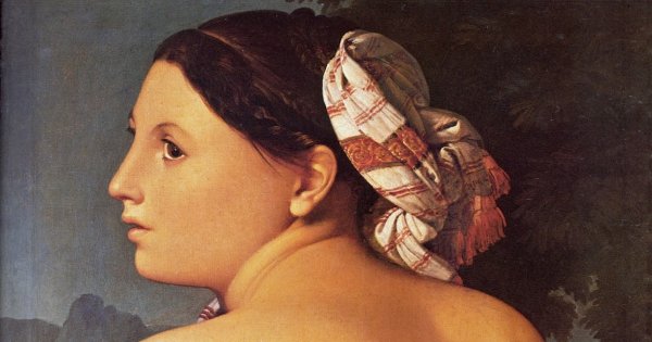 Сфинкс и Эдип Жан Огюст Энгр