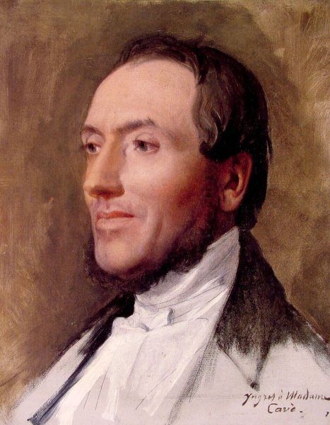 Жан-Огюст-Доминик Энгр Рафаэль и Форнарина