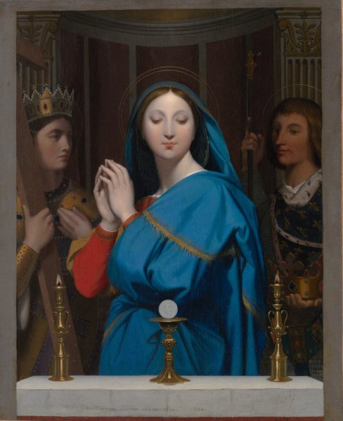 Жан-Огюст-Доминик Энгр одалиска