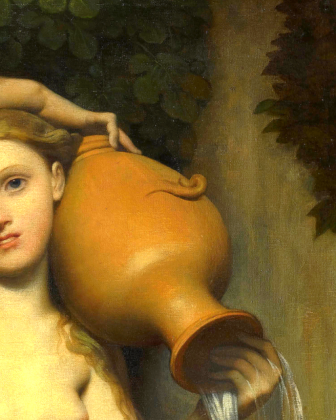 Энгр портрет мадам Ривьер